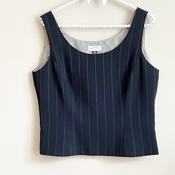 Tahari Arthur S. Levine Suit Tank Piece - Picture 1 of 5